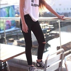 Black vintage Levi’s